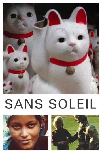 Poster to the movie "Sans Soleil" #1099368