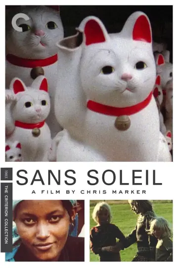 Poster to the movie "Sans Soleil" #1099370
