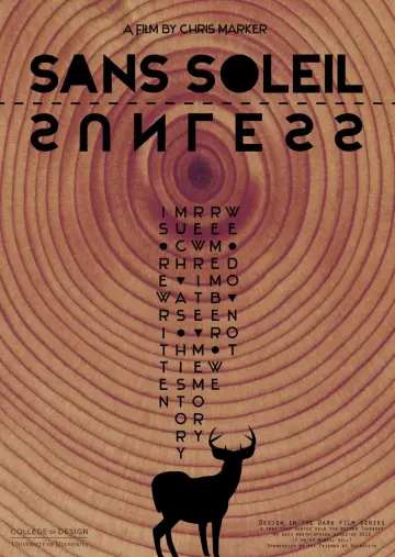 Poster to the movie "Sans Soleil" #1099373
