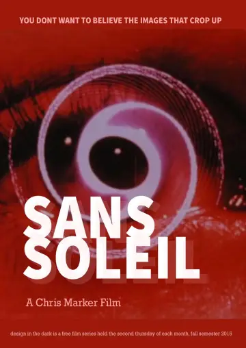 Poster to the movie "Sans Soleil" #1099374