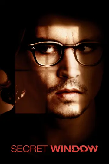 Poster to the movie "Secret Window" #627317