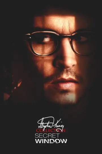 Poster to the movie "Secret Window" #969829