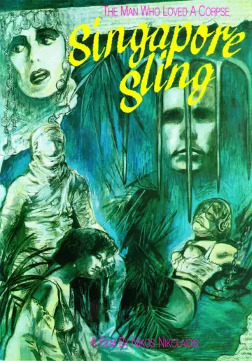 Poster to the movie "Singapore Sling" #1093689