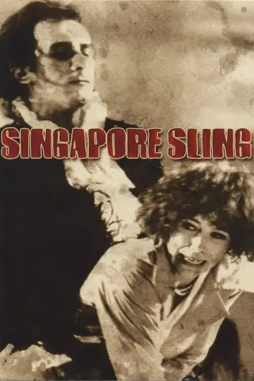 Poster to the movie "Singapore Sling" #1093690