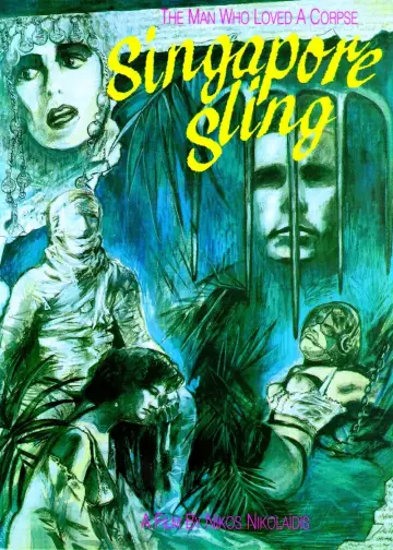 Poster to the movie "Singapore Sling" #1093693