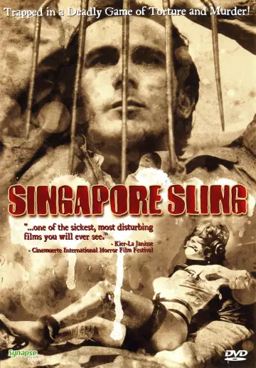 Poster to the movie "Singapore Sling" #1093694