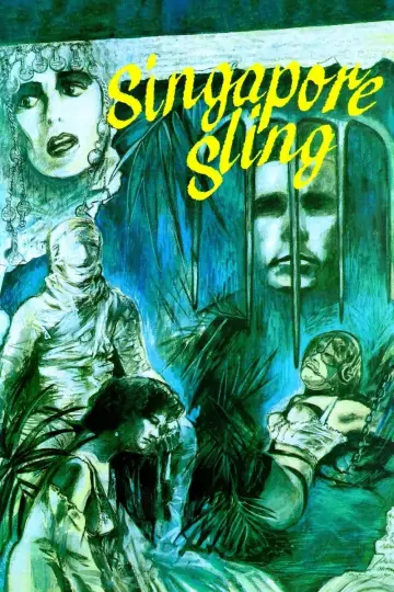 Poster to the movie "Singapore Sling" #1093696