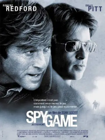 Poster to the movie "Spy Game" #867985
