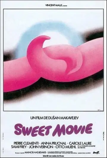 Poster to the movie "Sweet Movie" #1569334