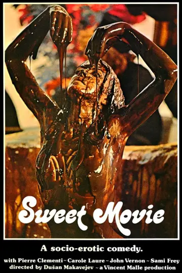 Poster to the movie "Sweet Movie" #707552