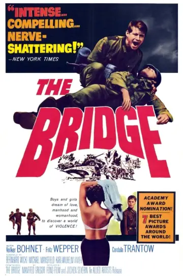 Poster to the movie "The Bridge" #1078766