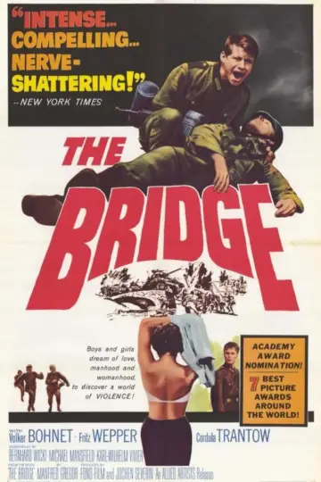 Poster to the movie "The Bridge" #1210521