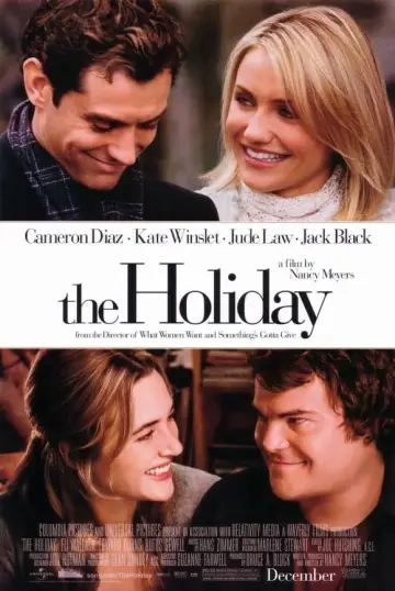 Poster to the movie "The Holiday" #68591
