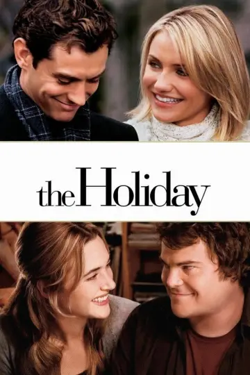 Poster to the movie "The Holiday" #805277