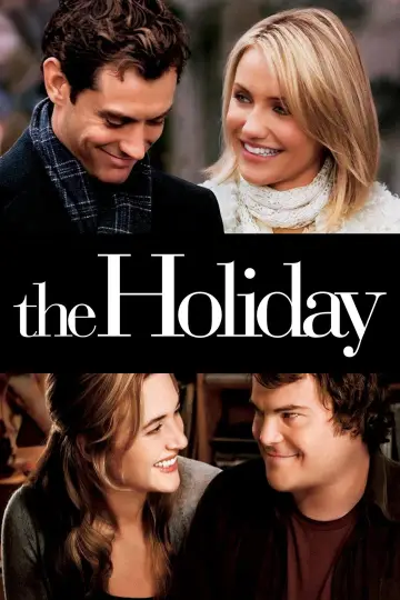 Poster to the movie "The Holiday" #805278