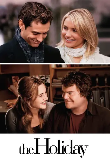 Poster to the movie "The Holiday" #805279