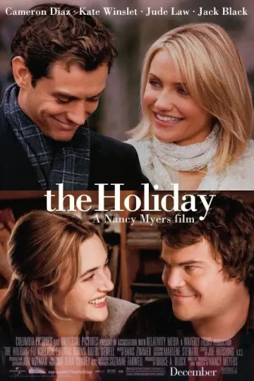 Poster to the movie "The Holiday" #805280