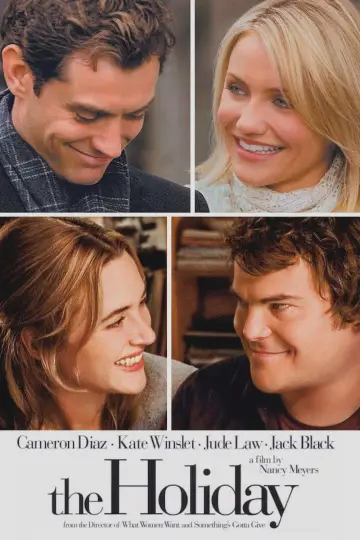 Poster to the movie "The Holiday" #805281