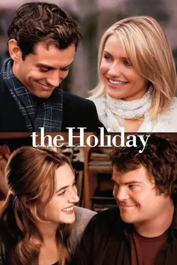 Poster to the movie "The Holiday" #805285