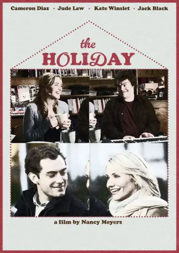 Poster to the movie "The Holiday" #827607