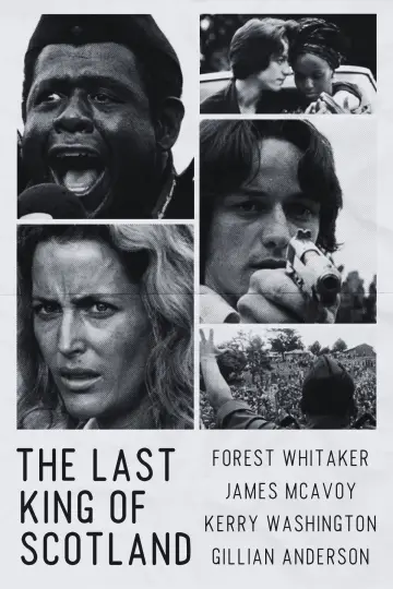 Poster to the movie "The Last King of Scotland" #1533300