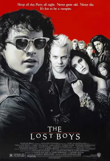 Poster to the movie "The Lost Boys" #113437
