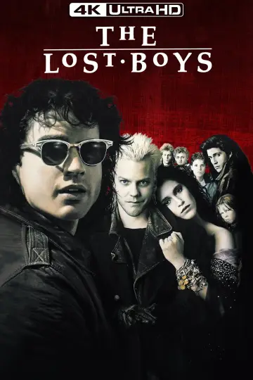 Poster to the movie "The Lost Boys" #113454