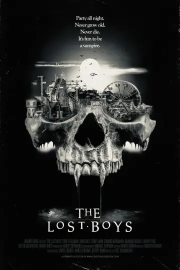 Poster to the movie "The Lost Boys" #1164712