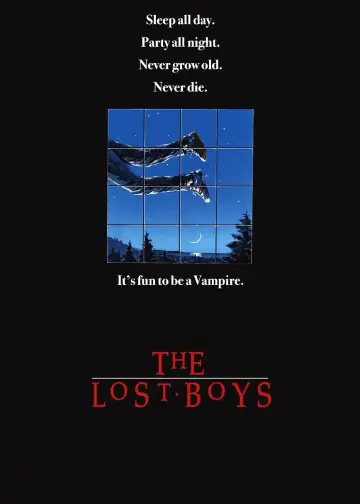 Poster to the movie "The Lost Boys" #656352