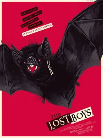 Poster to the movie "The Lost Boys" #656359