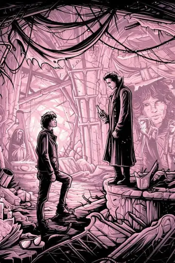 Poster to the movie "The Lost Boys" #656364