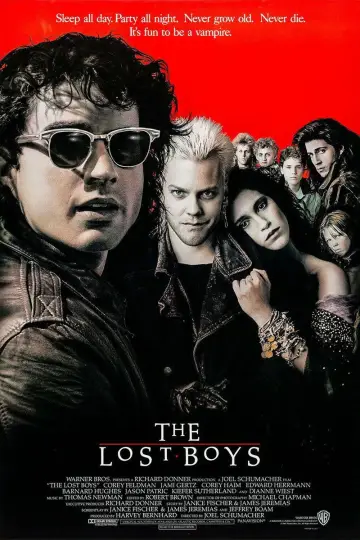Poster to the movie "The Lost Boys" #656375