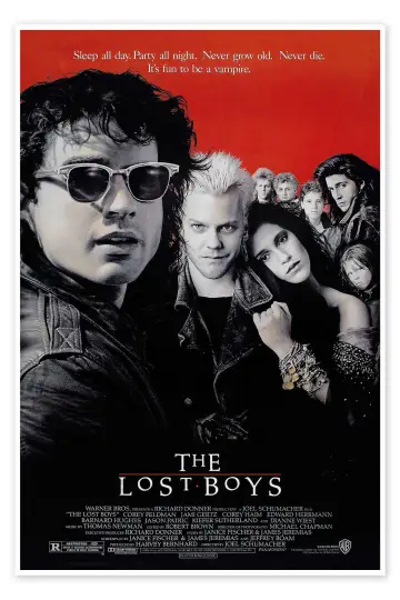 Poster to the movie "The Lost Boys" #656378