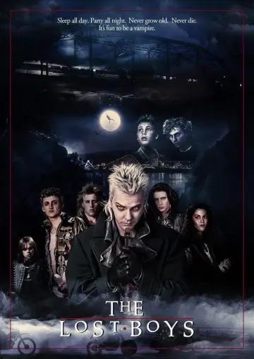 Poster to the movie "The Lost Boys" #656394