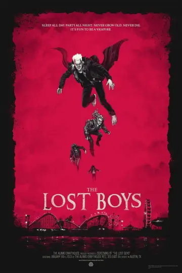 Poster to the movie "The Lost Boys" #656396