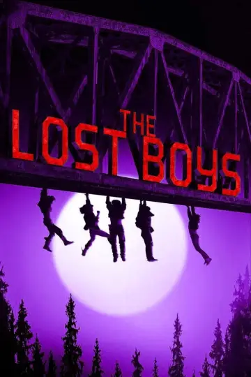 Poster to the movie "The Lost Boys" #852592