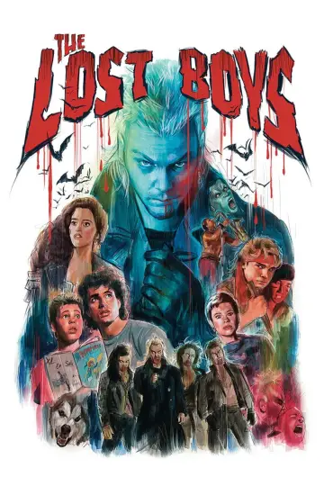 Poster to the movie "The Lost Boys" #852595