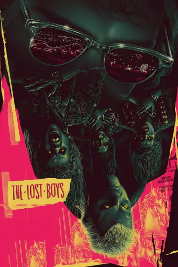 Poster to the movie "The Lost Boys" #852596