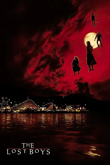 Poster to the movie "The Lost Boys" #852597