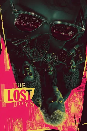 Poster to the movie "The Lost Boys" #852598