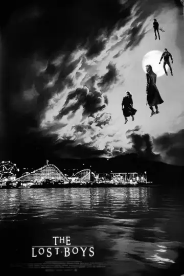 Poster to the movie "The Lost Boys" #930817