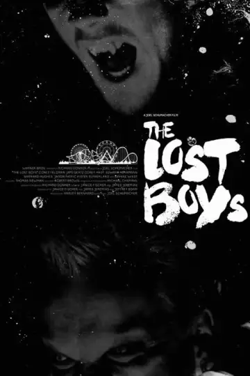 Poster to the movie "The Lost Boys" #930819