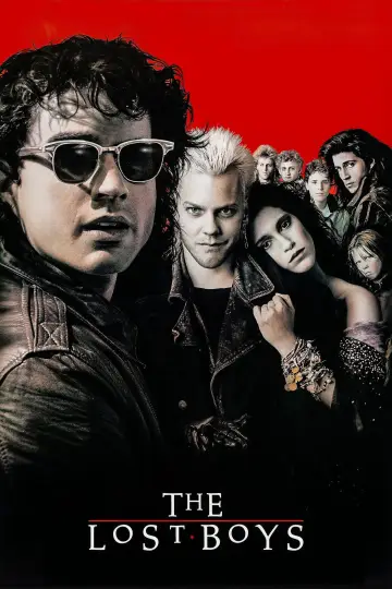 Poster to the movie "The Lost Boys" #965489