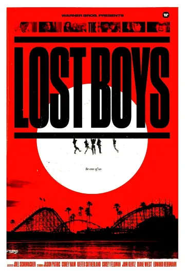 Poster to the movie "The Lost Boys" #965490