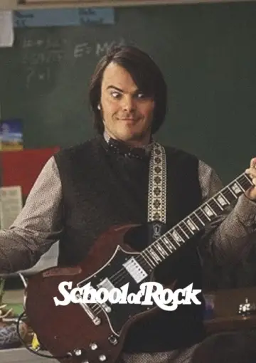 Poster to the movie "School of Rock" #1198702