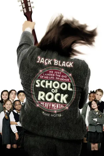 Poster to the movie "School of Rock" #723414