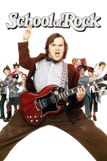 Poster to the movie "School of Rock" #723415