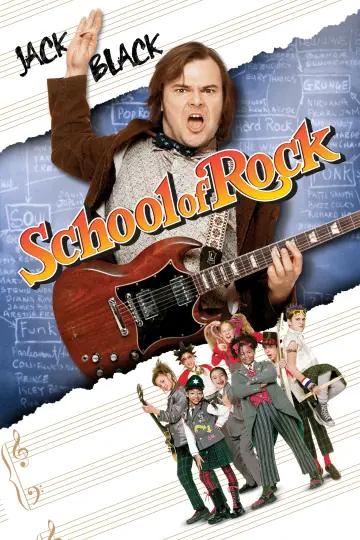 Poster to the movie "School of Rock" #723418
