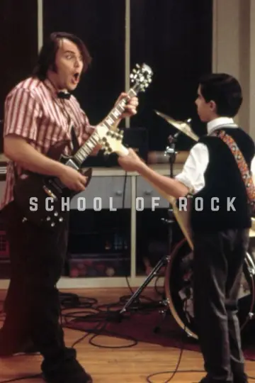 Poster to the movie "School of Rock" #843410