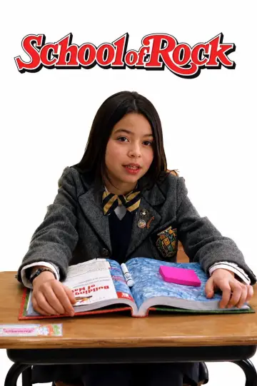 Poster to the movie "School of Rock" #843411